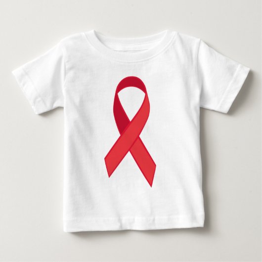 Hiv-bewustzijn - Red Ribbon (Voorkant)