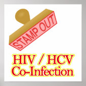 HIV - HCV co-infectie Poster (Voorkant)