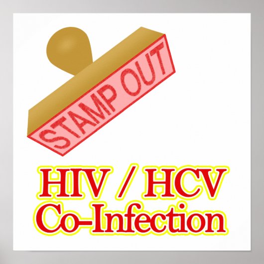 HIV - HCV co-infectie Poster (Voorkant)