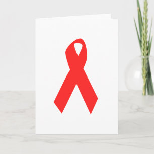 HIV HET LINT VAN DE VOORLICHTING/VAN AIDS KAART