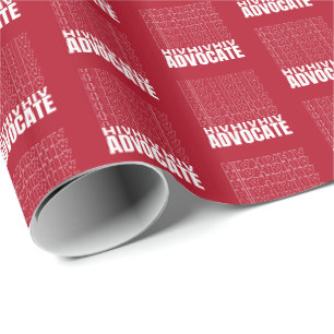 HIV HIV Advocate Cadeaupapier