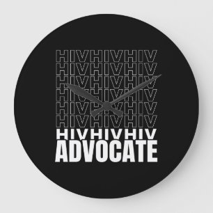 HIV HIV Advocate Grote Klok