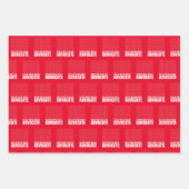 HIV HIV Advocate Inpakpapier Vel (Voorkant)