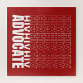 HIV HIV Advocate Legpuzzel (Horizontaal)