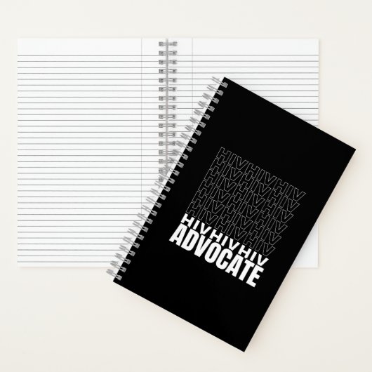 HIV HIV Advocate Notitieboek (Binnen)