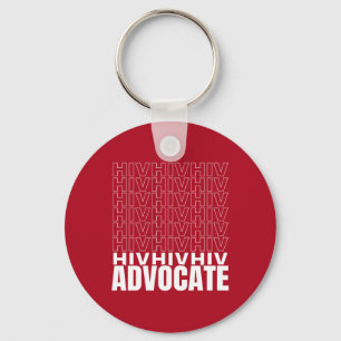 HIV HIV Advocate Sleutelhanger