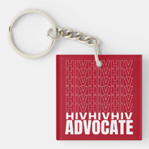 HIV HIV Advocate Sleutelhanger