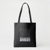 HIV HIV Advocate Tote Bag (Voorkant)