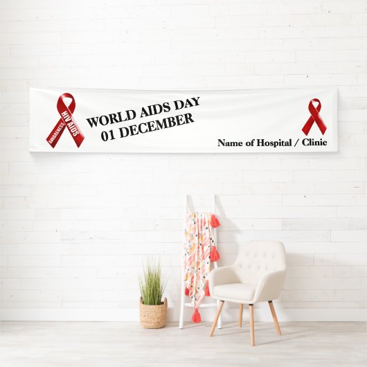 Hiv maakt bewustmakingscampagne | Personaliseren Spandoek (Insitu)