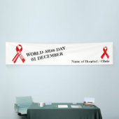 Hiv maakt bewustmakingscampagne | Personaliseren Spandoek (Beurs)