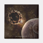 HIV MAGNEET (Voorkant)