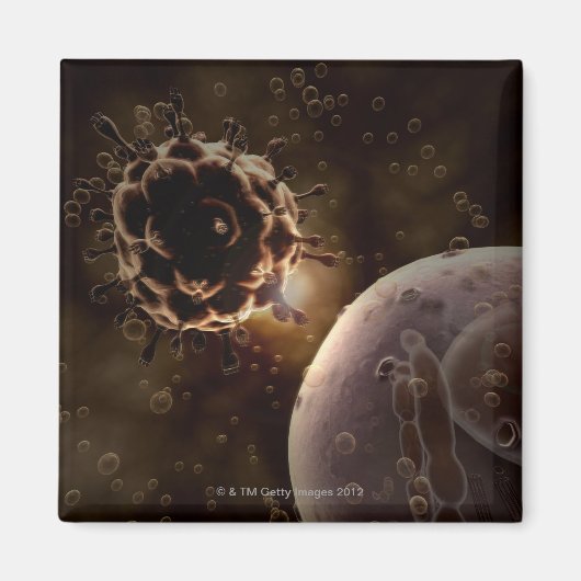 HIV MAGNEET (Voorkant)