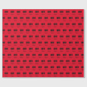 HIV Moderniseringsbeweging Indiana Cadeaupapier (Vlak)