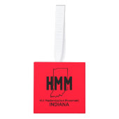 HIV Moderniseringsbeweging Indiana Decoratie (Voorkant)