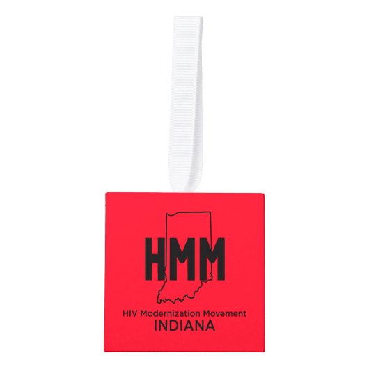 HIV Moderniseringsbeweging Indiana Decoratie (Voorkant)