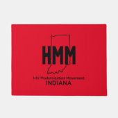 HIV Moderniseringsbeweging Indiana Deurmat (Voorkant)