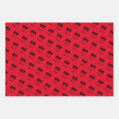 HIV Moderniseringsbeweging Indiana Inpakpapier Vel (Voorkant 3)