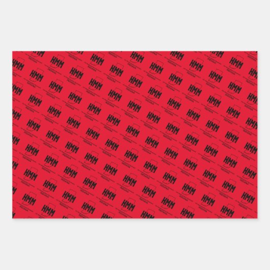 HIV Moderniseringsbeweging Indiana Inpakpapier Vel (Voorkant 3)