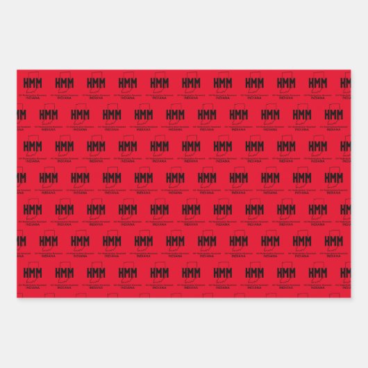 HIV Moderniseringsbeweging Indiana Inpakpapier Vel (Voorkant 2)