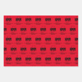 HIV Moderniseringsbeweging Indiana Inpakpapier Vel (Voorkant)