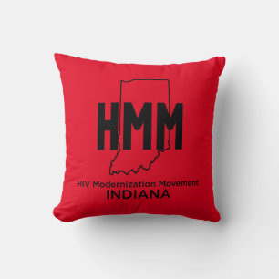 HIV Moderniseringsbeweging Indiana Kussen