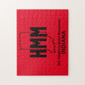 HIV Moderniseringsbeweging Indiana Legpuzzel (Verticaal)