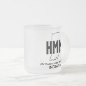 HIV Moderniseringsbeweging Indiana Matglas Koffiemok (Voorkant rechts)