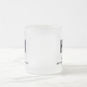 HIV Moderniseringsbeweging Indiana Matglas Koffiemok (Center)