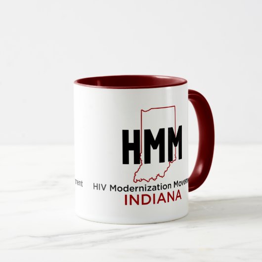 HIV Moderniseringsbeweging Indiana Mok (Voorkant rechts)