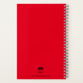 HIV Moderniseringsbeweging Indiana Notitieboek (Achterkant)