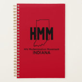 HIV Moderniseringsbeweging Indiana Planner (Voorkant)
