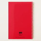 HIV Moderniseringsbeweging Indiana Planner (Achterkant)