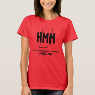 HIV Moderniseringsbeweging Indiana T-shirt