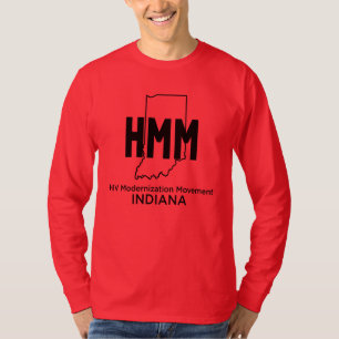 HIV Moderniseringsbeweging Indiana T-shirt