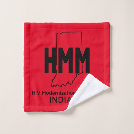 HIV Moderniseringsbeweging Indiana Washandje (Wasdoekje)