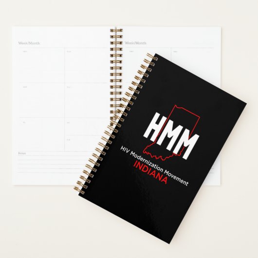 HIV Modernization Movement Indiana Planner (Display)