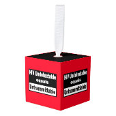 HIV Niet-detecteerbaar is gelijk aan HIV Niet-over Decoratie (Voorkant hoekig)