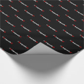 HIV Niet-detecteerbaar is gelijk aan niet-overdraa Cadeaupapier (Hoek)