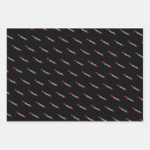 HIV Niet-detecteerbaar is gelijk aan niet-overdraa Inpakpapier Vel (Voorkant 3)