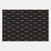 HIV Niet-detecteerbaar is gelijk aan niet-overdraa Inpakpapier Vel (Voorkant 2)