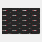 HIV Niet-detecteerbaar is gelijk aan niet-overdraa Inpakpapier Vel (Voorkant)