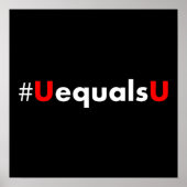 HIV Niet-detecteerbaar is gelijk aan niet-overdraa Poster (Voorkant)