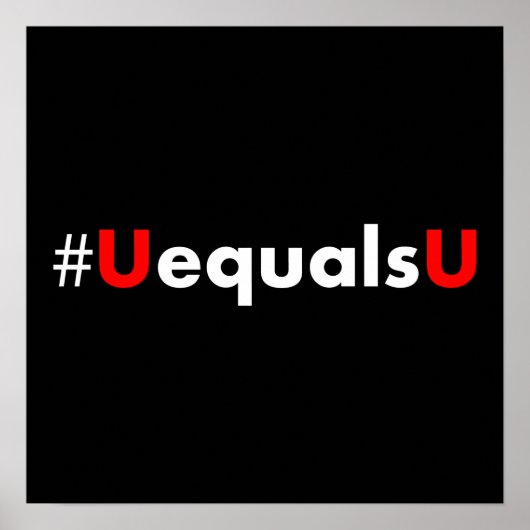 HIV Niet-detecteerbaar is gelijk aan niet-overdraa Poster (Voorkant)