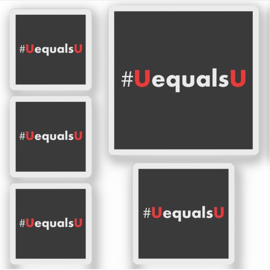 HIV Niet-detecteerbaar is gelijk aan niet-overdraa Sticker (Voorkant)