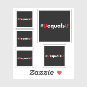 HIV Niet-detecteerbaar is gelijk aan niet-overdraa Sticker