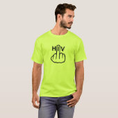 HIV van de t-shirt Tik (Voorkant volledig)
