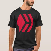Hive-Blockchain-Hivecoin T Shirt Crypto-	 Hive-Blo (Voorkant)