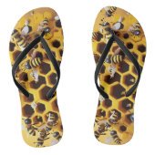 Hive Haven Voetnoten: Loop op Zonneschijn met onze Teenslippers (Voetbed)