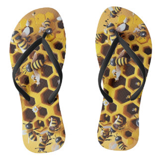 Hive Haven Voetnoten: Loop op Zonneschijn met onze Teenslippers