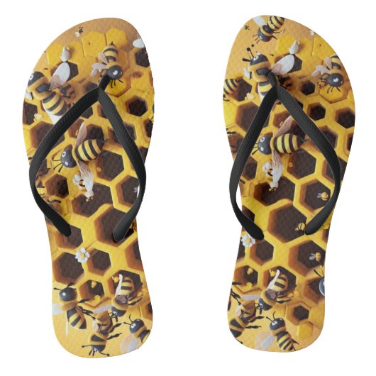 Hive Haven Voetnoten: Loop op Zonneschijn met onze Teenslippers (Voetbed)